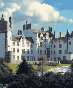 Balmoral Castle Diamond Painting