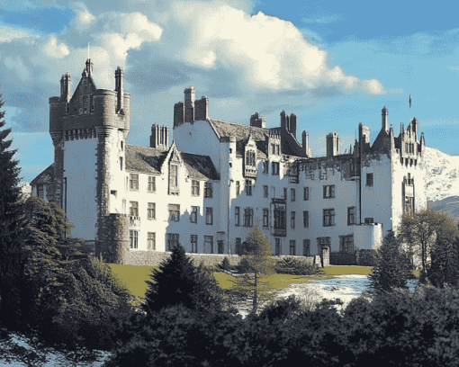 Balmoral Castle Diamond Painting