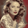 Barbara Stanwyck Famous Actress Diamond Painting