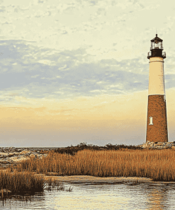 Barnegat Lighthouse Diamond Painting