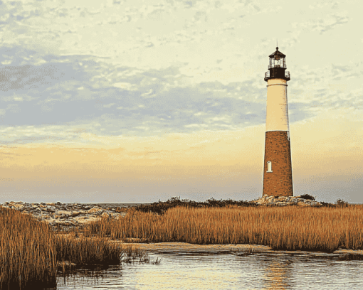 Barnegat Lighthouse Diamond Painting