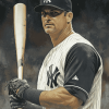 Baseball Icon Aaron Boone Diamond Painting