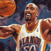 Basketball Legend Karl Malone Diamond Painting