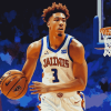 Basketball Star Jalen Wilson Diamond Painting