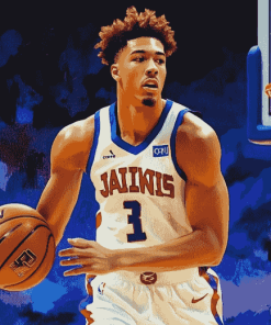 Basketball Star Jalen Wilson Diamond Painting