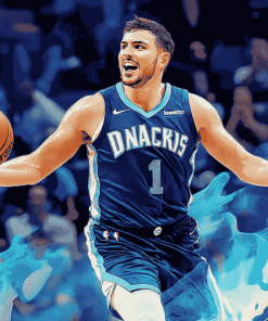 Basketball Stars Dallas Mavericks Diamond Painting