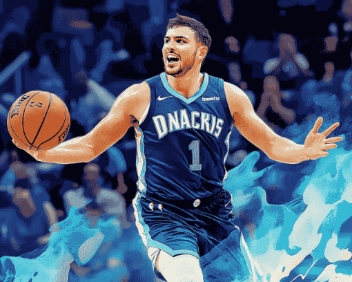 Basketball Stars Dallas Mavericks Diamond Painting