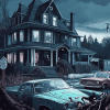 Bates Motel Animation Diamond Painting