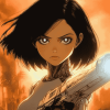 Battle Angel Alita Anime Diamond Painting