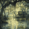 Bayou Fantasy Landscape Diamond Painting