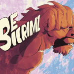 Be Strong Cartoon Diamond Painting