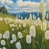 Beargrass Meadow Scene Diamond Painting