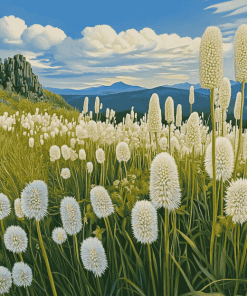 Beargrass Meadow Scene Diamond Painting