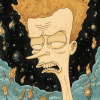 Beavis Animation Diamond Painting