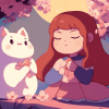 Bee And Puppycat Anime Diamond Painting