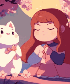 Bee And Puppycat Anime Diamond Painting