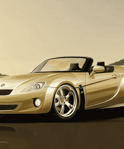 Beige Saturn Sky Engines Diamond Painting