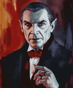 Bela Lugosi Dracula Diamond Painting