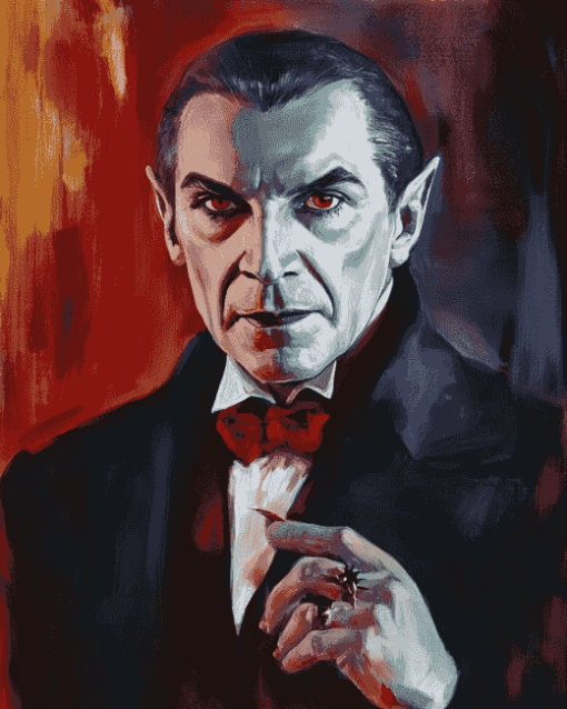 Bela Lugosi Dracula Diamond Painting