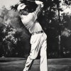 Ben Hogan Monochrome Golf Legend Diamond Painting