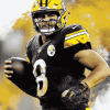 Ben Roethlisberger Football Diamond Painting