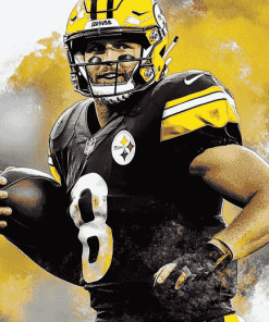 Ben Roethlisberger Football Diamond Painting