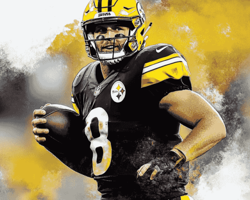 Ben Roethlisberger Football Diamond Painting