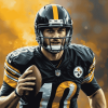 Ben Roethlisberger Football Legend Diamond Painting