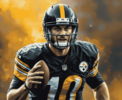 Ben Roethlisberger Football Legend Diamond Painting