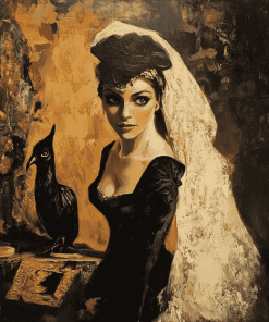 Ben Stahl Vintage Woman Diamond Painting