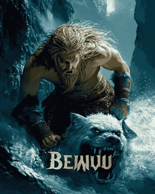 Beowulf Movie Collectible Diamond Painting