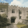 Berry Pomeroy Castle Tour Diamond Painting