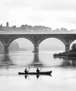 Berwick River Tweed Kayaking Diamond Painting