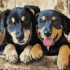 Best Dog Dad Quote Diamond Painting