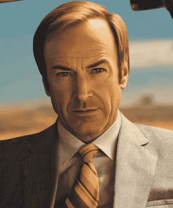 Better Call Saul TV Diamond Painting