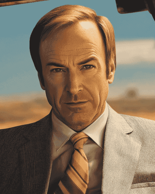 Better Call Saul TV Diamond Painting