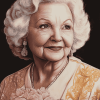 Betty White Iconic Women Diamond Painting