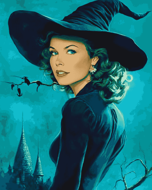 Betwitched Movie Scenes Diamond Painting