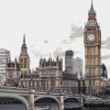 Big Ben London Skyline Diamond Painting