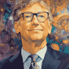 Bill Gates Legacy Diamond Painting