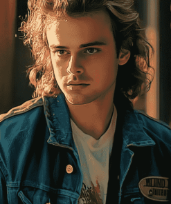 Billy Hargrove Stranger Things Diamond Painting