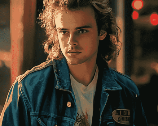 Billy Hargrove Stranger Things Diamond Painting