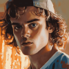 Billy Hargrove Stranger Things Series Diamond Painting