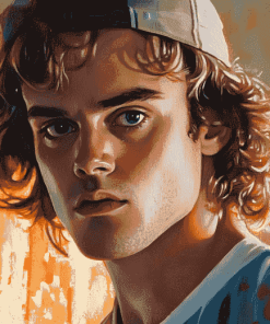 Billy Hargrove Stranger Things Series Diamond Painting