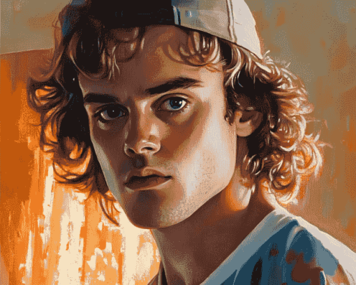 Billy Hargrove Stranger Things Series Diamond Painting