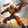 Bionicle Adventure Online Diamond Painting