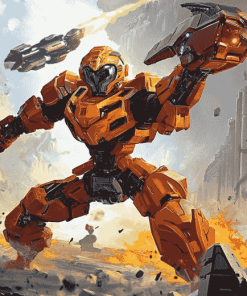 Bionicle Adventure Online Diamond Painting