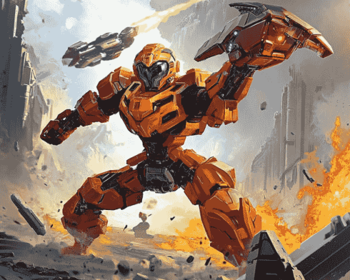 Bionicle Adventure Online Diamond Painting