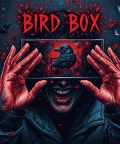 Bird Box Film Diamond Painting