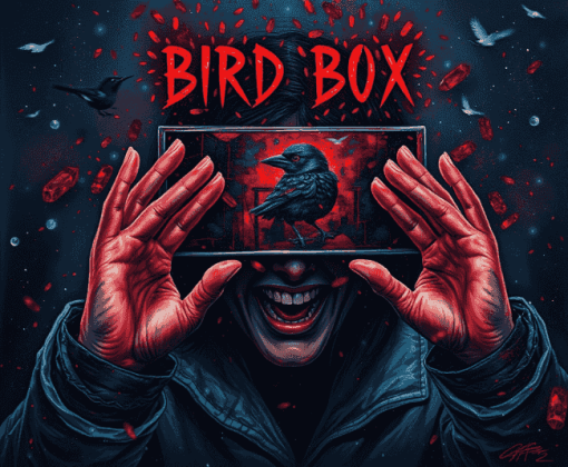 Bird Box Film Diamond Painting